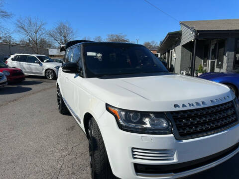 2016 Land Rover Range Rover Td6