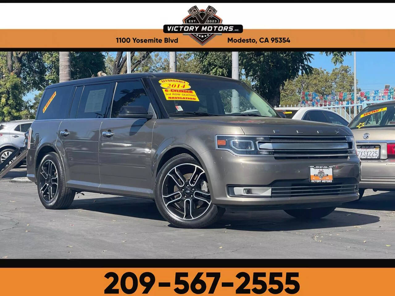 2014 Ford Flex for sale at Victory Motors Inc in Modesto, CA