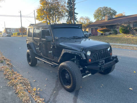 2009 Jeep Wrangler Unlimited for sale at Hunter Auto Sales in Allentown PA