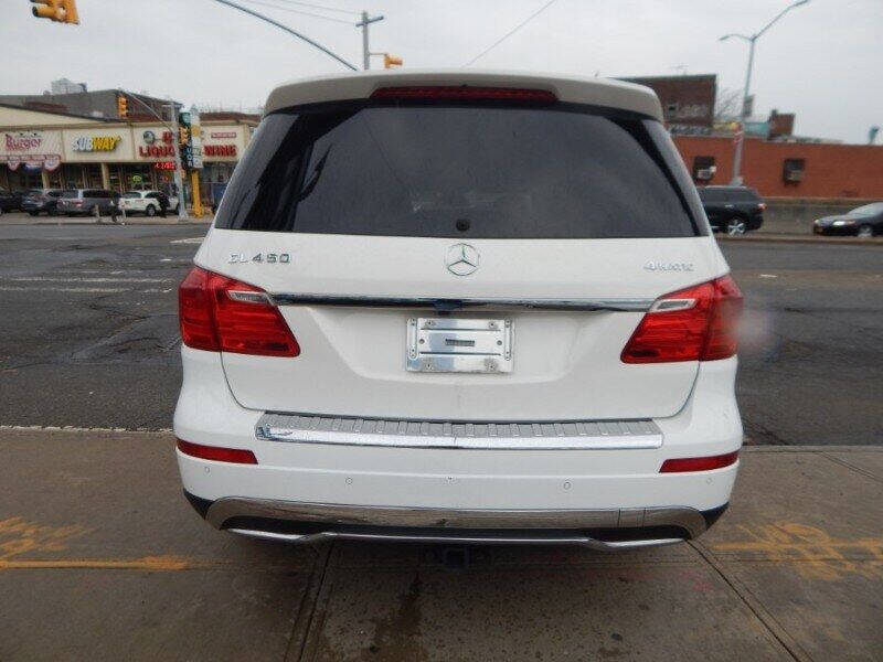 2014 Mercedes-Benz GL-Class GL 450 4MATIC