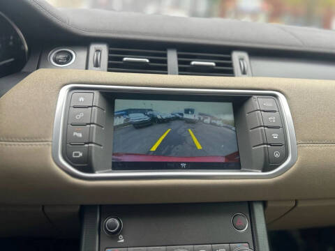 2018 Land Rover Range Rover Evoque