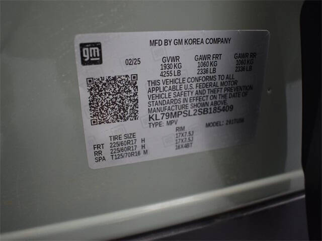 2025 Chevrolet TrailBlazer LT