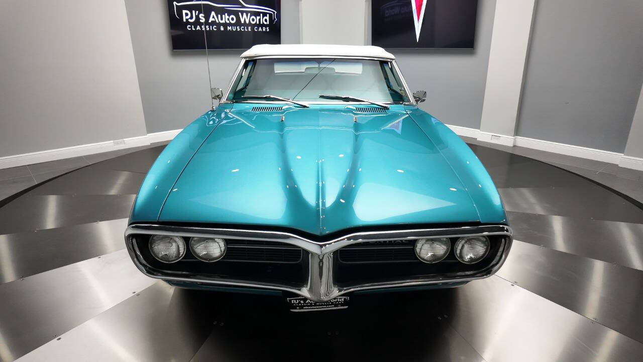 1968 Pontiac Firebird 11