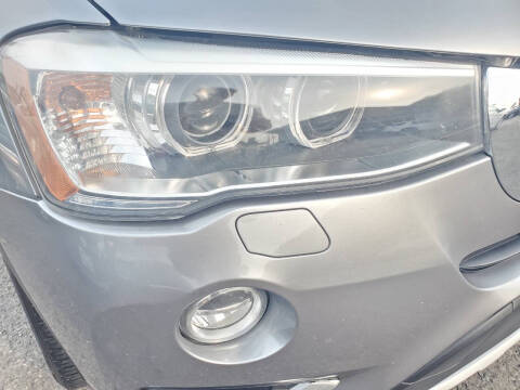 2016 BMW X3 xDrive35i