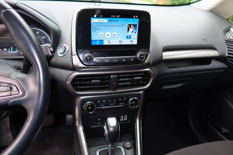 2018 Ford EcoSport SE