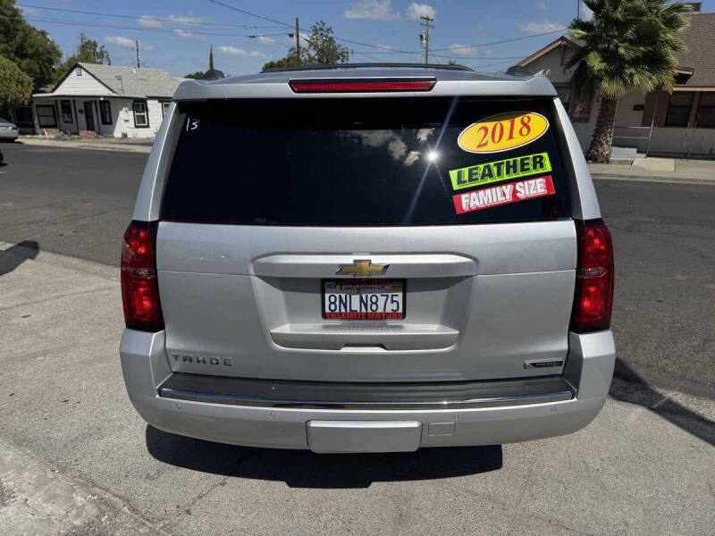 2018 Chevrolet Tahoe Premier