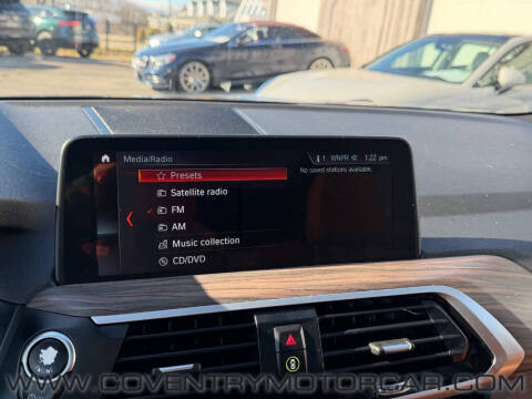 2018 BMW X3 xDrive30i