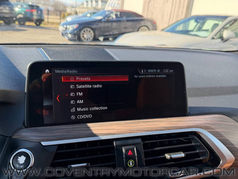 2018 BMW X3 xDrive30i