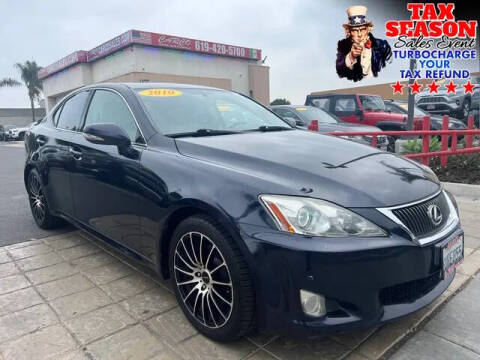 2010 Lexus IS 250 for sale at CARCO OF POWAY in Poway CA