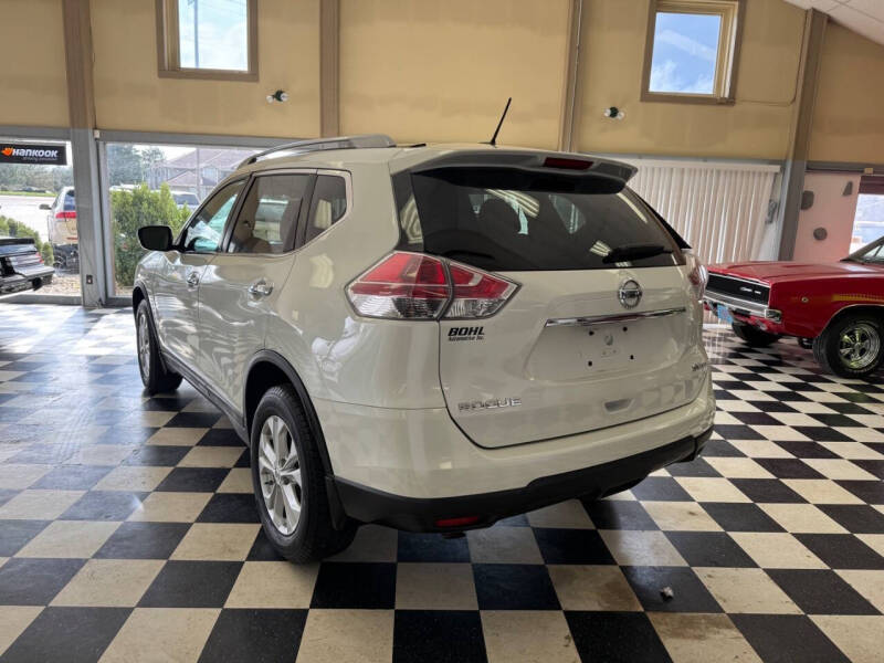 2015 Nissan Rogue SV