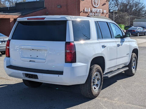 2015 Chevrolet Tahoe Fleet