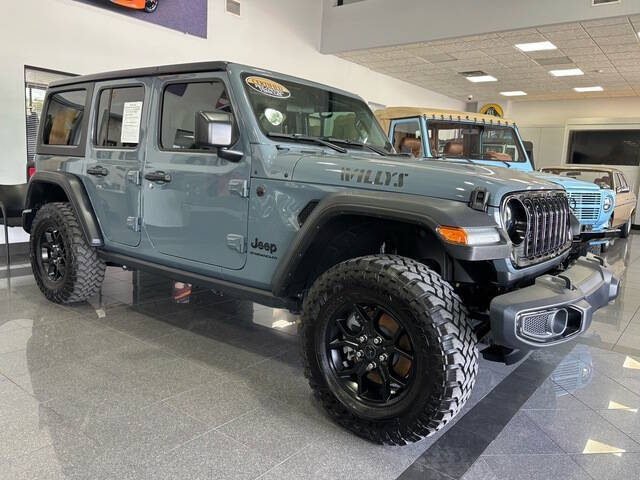 2024 Jeep Wrangler Willys