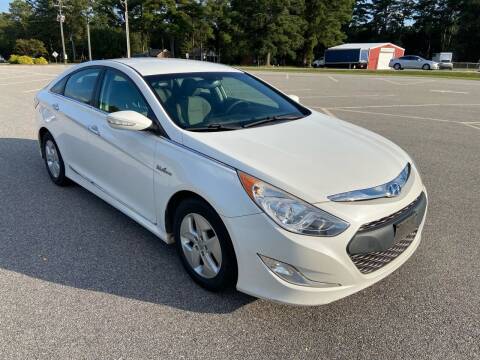 2012 Hyundai Sonata Hybrid for sale at Carprime Outlet LLC in Angier NC
