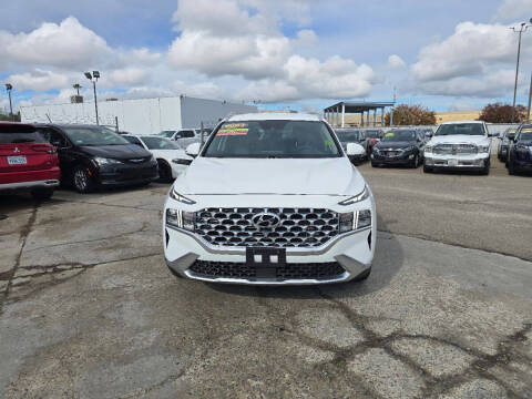 2023 Hyundai Santa Fe Hybrid Blue