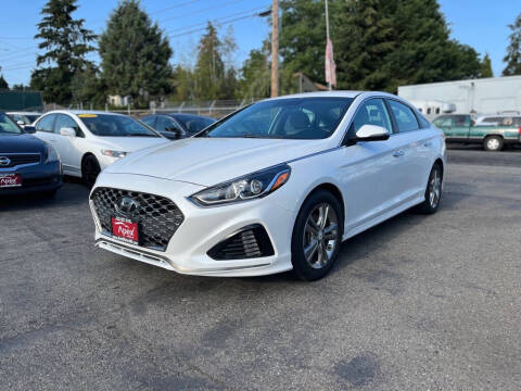 2019 Hyundai Sonata for sale at Apex Motors Inc. in Tacoma WA