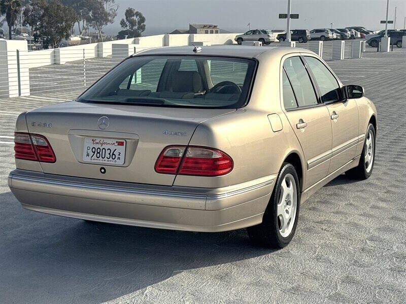 2001 Mercedes-Benz E-Class E 430 4MATIC