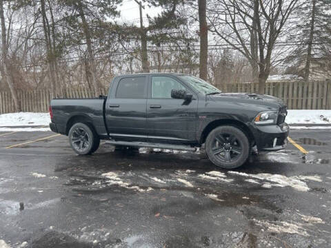 2017 RAM 1500 Night