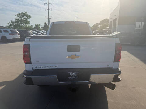 2015 Chevrolet Silverado 2500HD