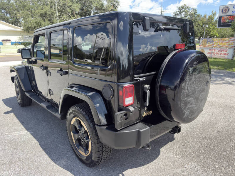 2014 Jeep Wrangler Unlimited Dragon