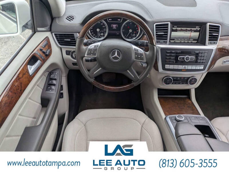 2015 Mercedes-Benz GL-Class GL 350 BlueTEC