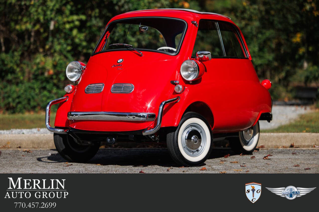 1957 BMW Isetta 1