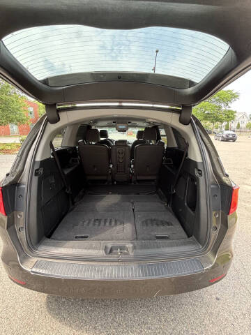 2018 Honda Odyssey Elite