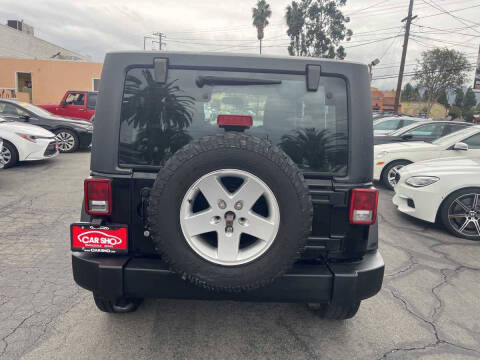 2013 Jeep Wrangler Sport