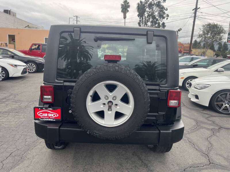 2013 Jeep Wrangler Sport