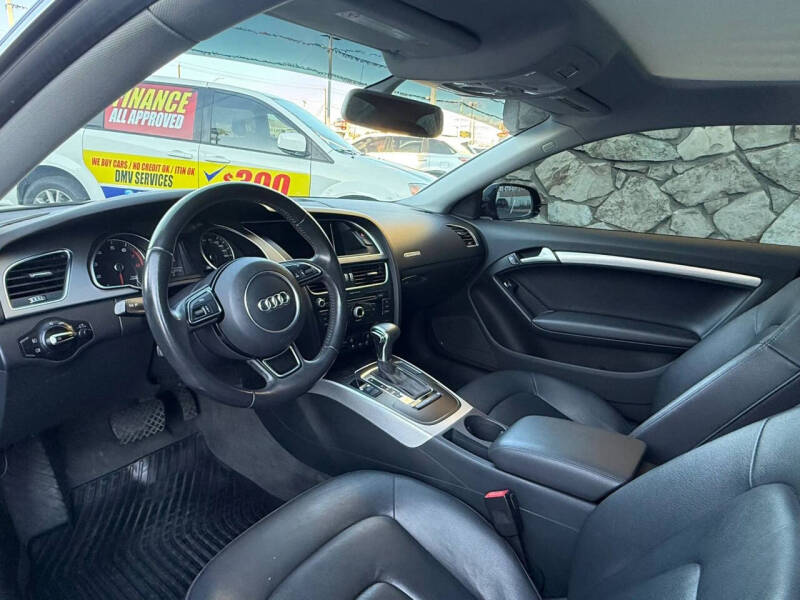 2014 Audi A5 2.0T quattro Premium