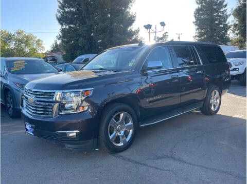 2017 Chevrolet Suburban Premier