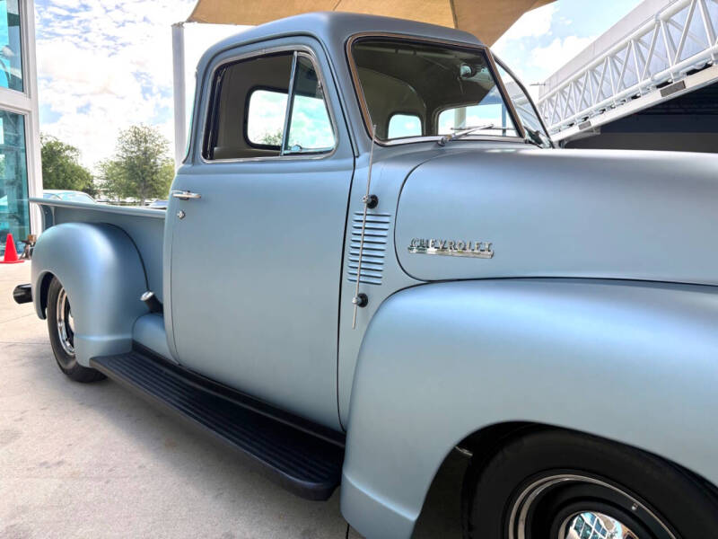 1951 Chevrolet 3100