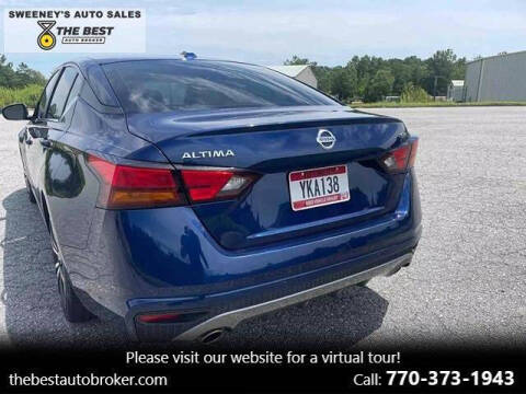 2020 Nissan Altima 2.5 SR