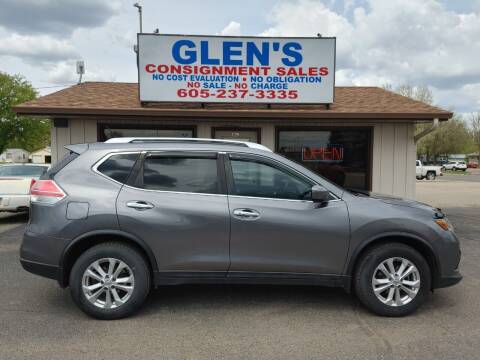 2016 Nissan Rogue for sale at Glen's Auto Sales in Watertown SD