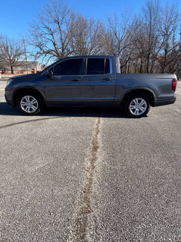 2017 Honda Ridgeline RT