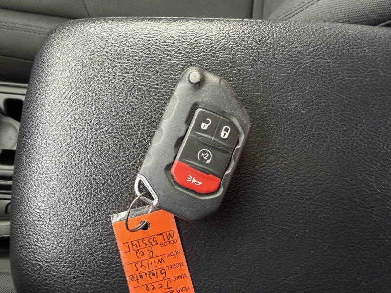 2021 Jeep Gladiator Willys