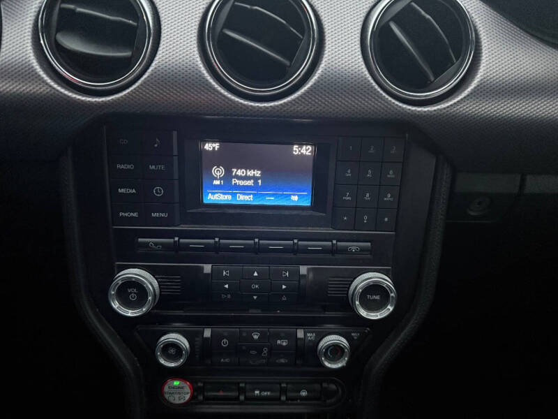 2016 Ford Mustang EcoBoost