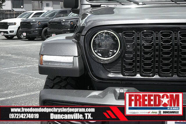 2025 Jeep Gladiator Willys