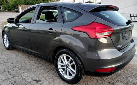 2015 Ford Focus SE