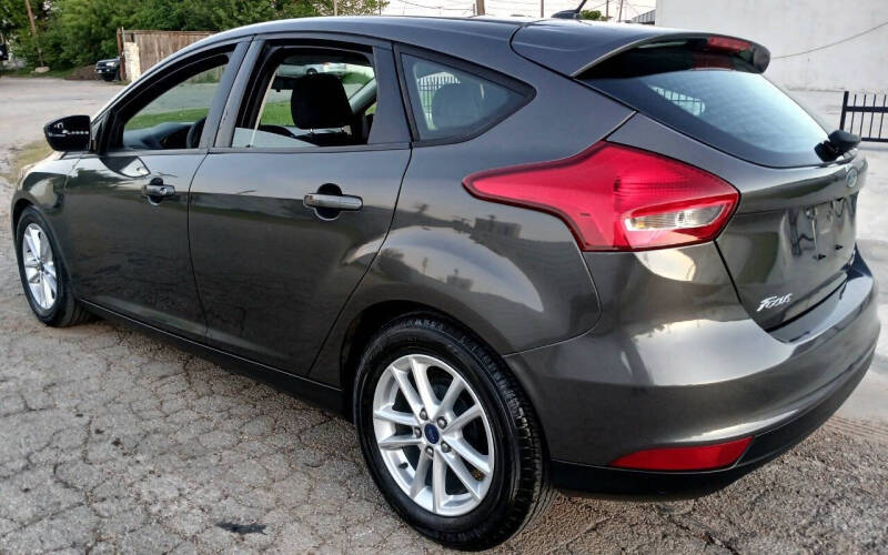 2015 Ford Focus SE