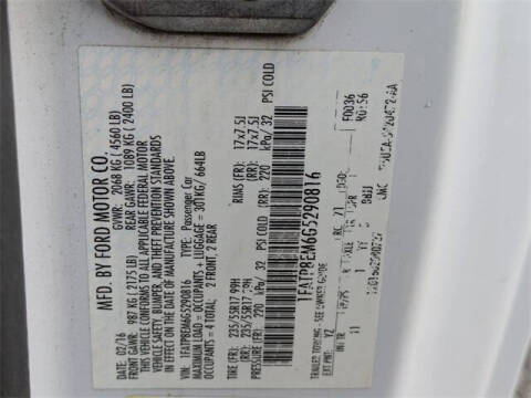 2016 Ford Mustang V6