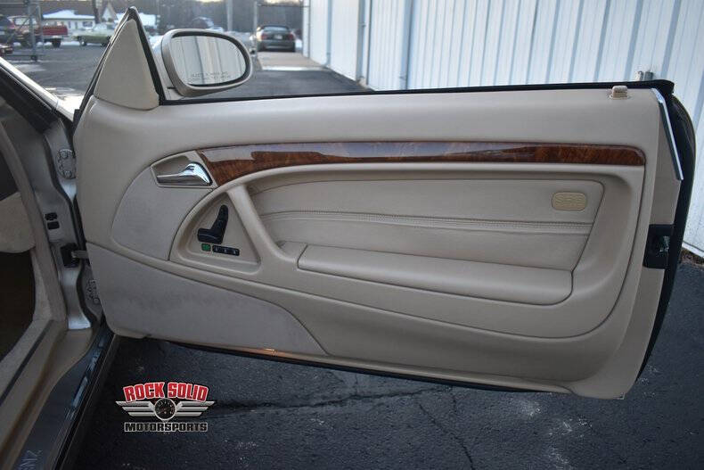 2000 Mercedes-Benz SL-Class SL 500