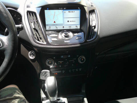 2018 Ford Escape Titanium