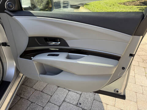 2014 Acura RLX w/Tech