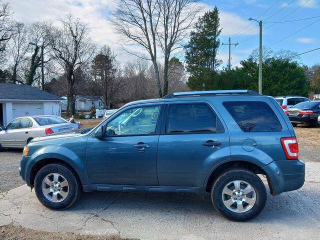 2012 Ford Escape Limited