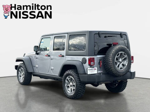 2017 Jeep Wrangler Unlimited