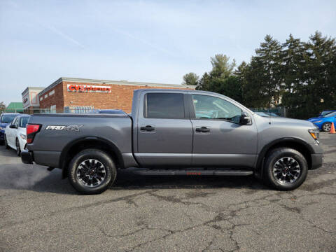 2020 Nissan Titan PRO-4X