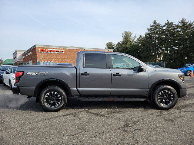 2020 Nissan Titan PRO-4X
