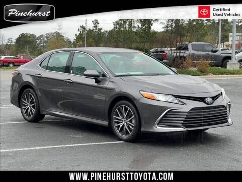 2023 Toyota Camry Hybrid for sale at PHIL SMITH AUTOMOTIVE GROUP - Pinehurst Toyota Hyundai in Southern Pines NC