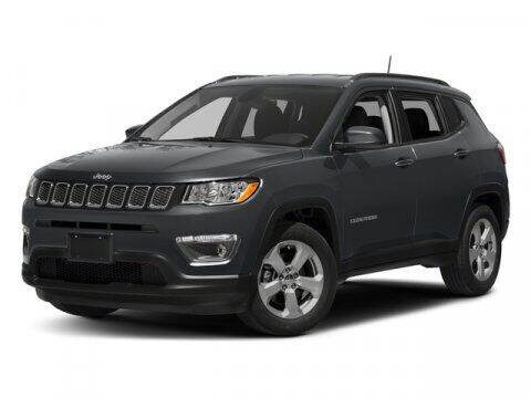 2017 Jeep Compass for sale at SUBLIME MOTORS in Little Neck NY