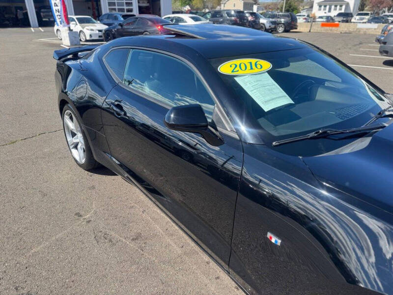 2016 Chevrolet Camaro SS